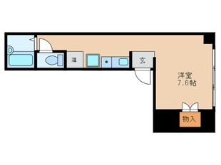 風異音素の物件間取画像